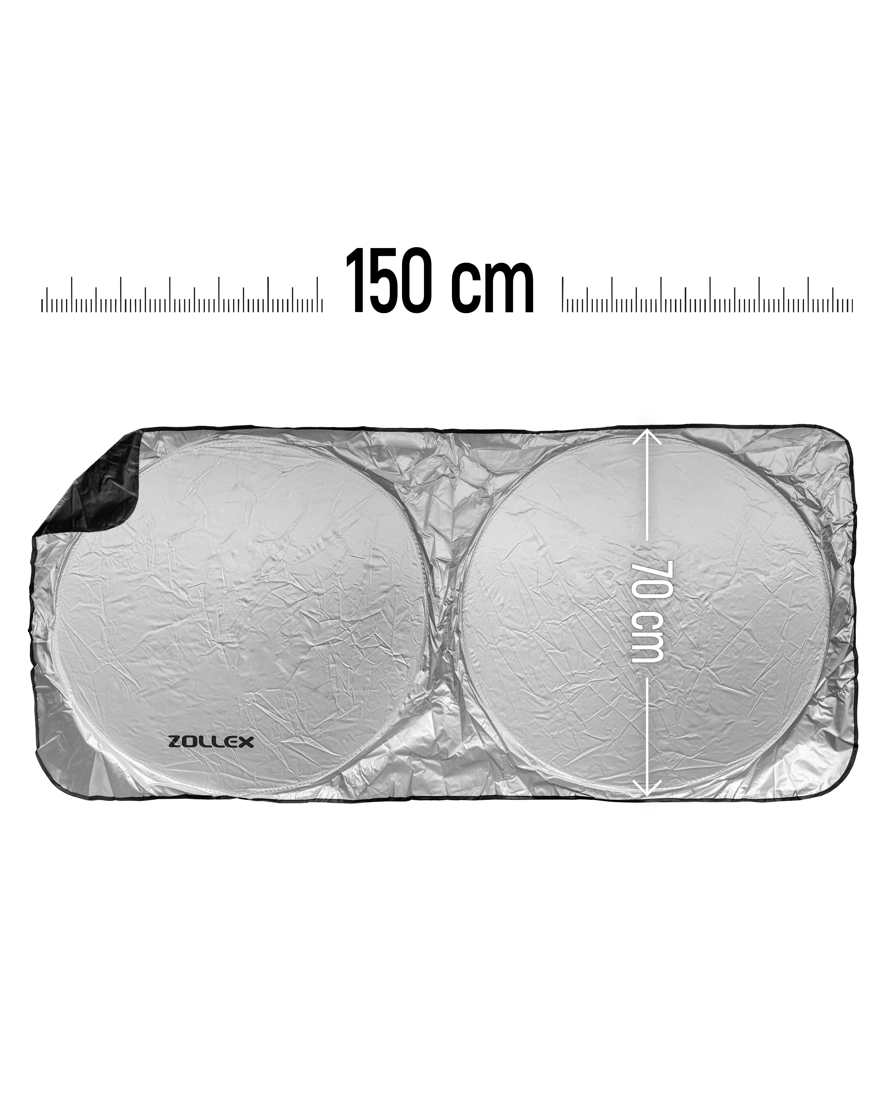Car sunshade 12224