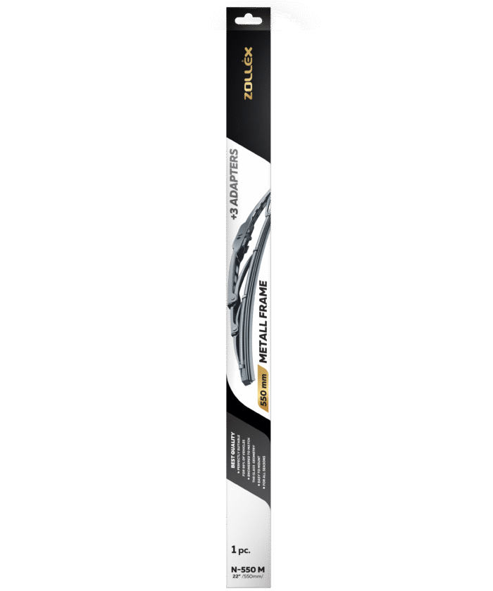 Brisalec s kovinskim ogrodjem - 22" (550 mm)