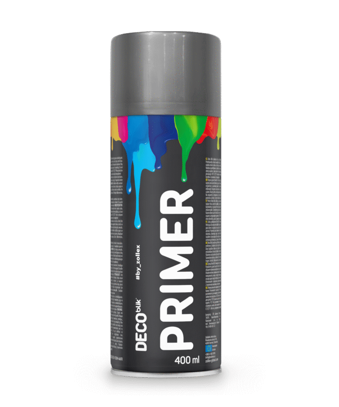 DECO blik primer - Siva