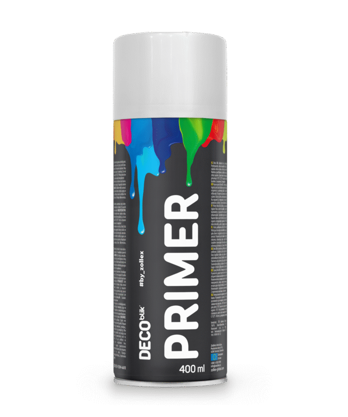 DECO blik primer - Bela