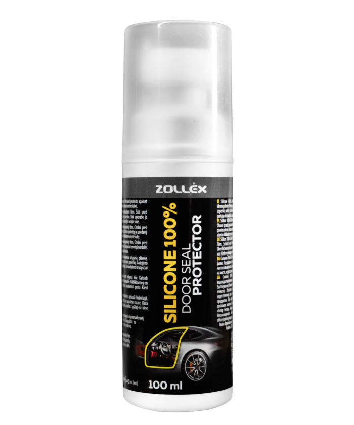 Silicone for Rubber with Applicator - 100 ml