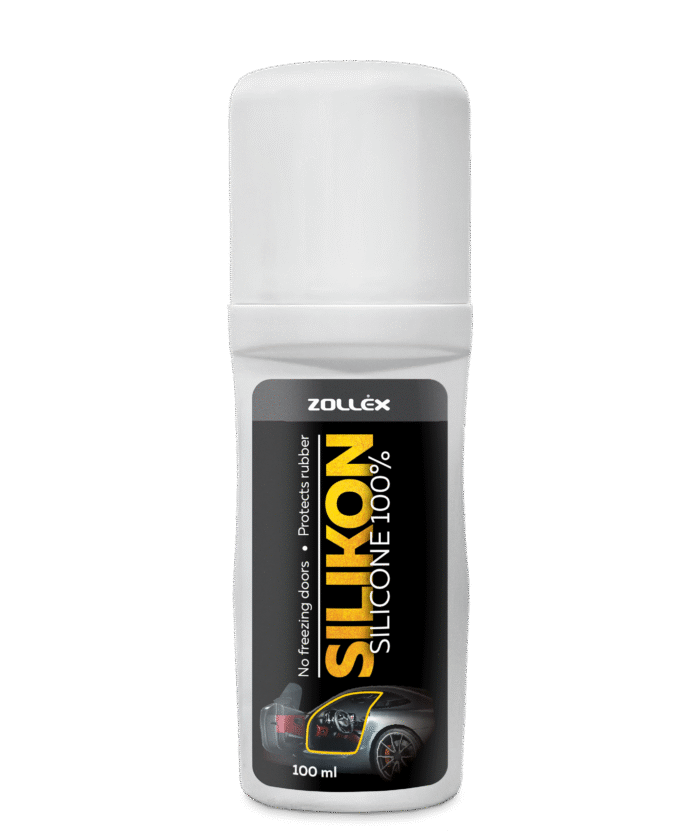 Silicone for Rubber with Applicator