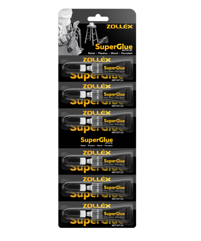 Super lepilo - 3 g, 6 kos