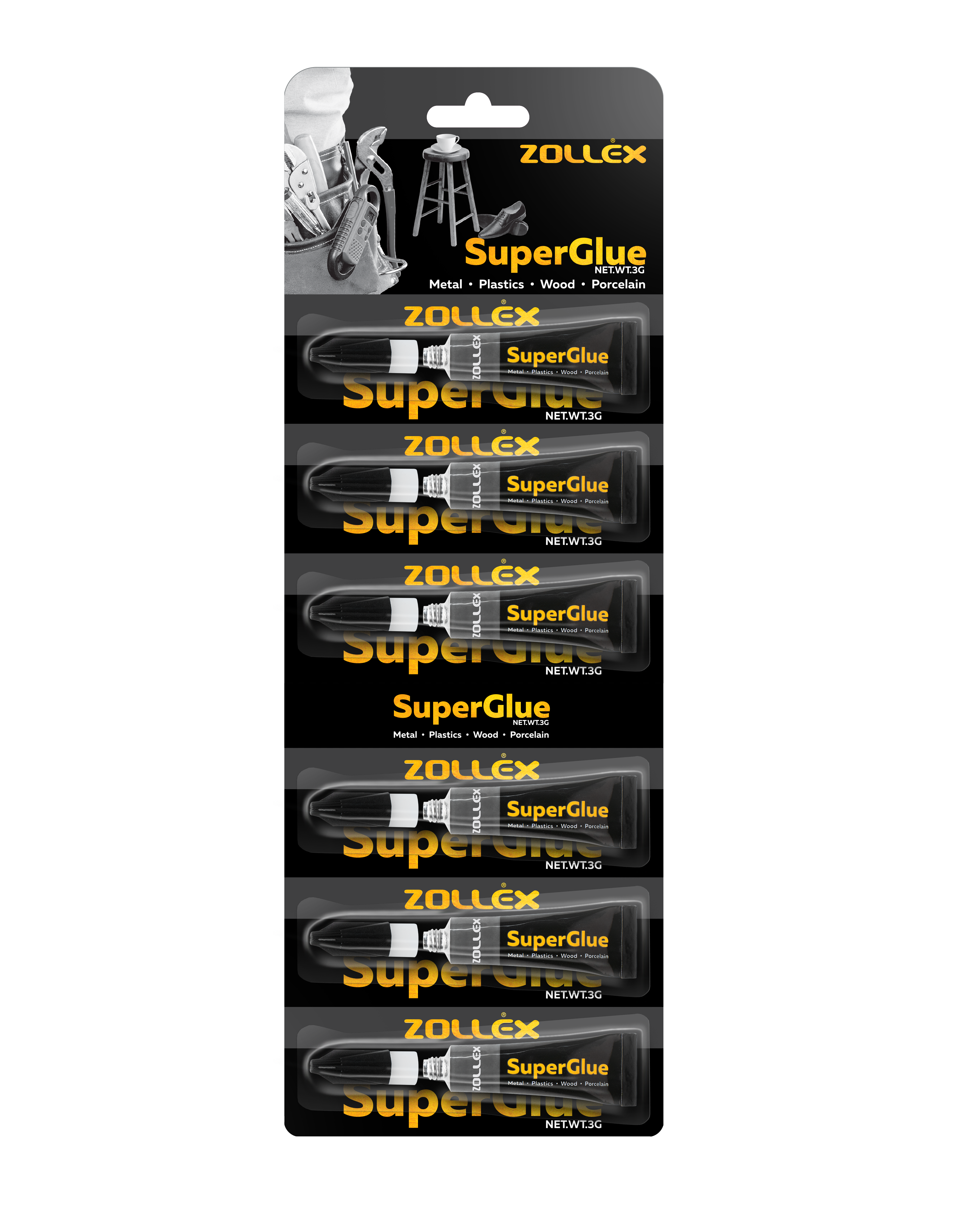 Super lepilo 6 kos 15123