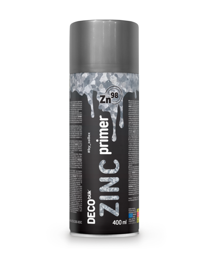 DECO blik primer - Zinc