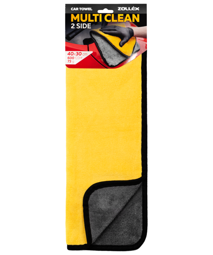 Multi Clean 2-stranska mikrovlakna - 40×30 cm