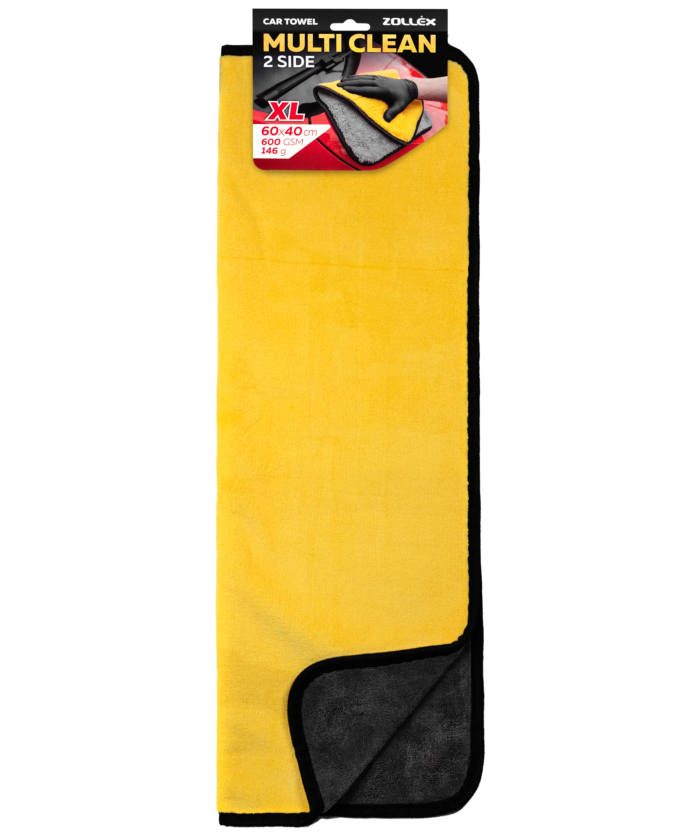 Multi Clean 2-stranska mikrovlakna - 60×40 cm