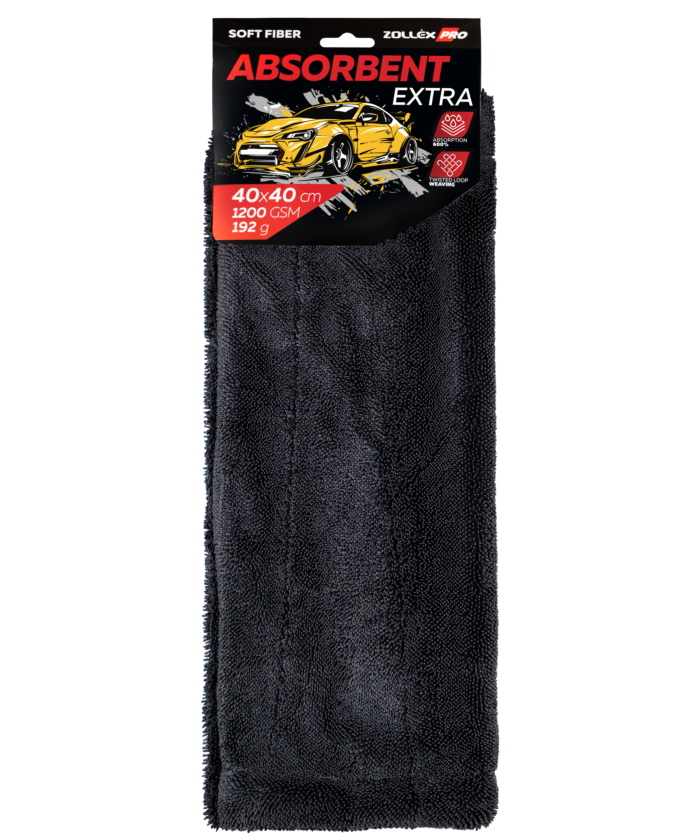 Izjemno vpojna brisača - 40x40 cm