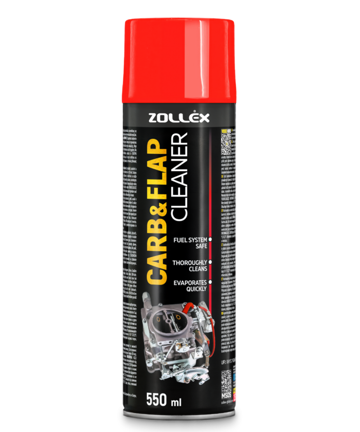 Čistilec uplinjačev in loput - 550 ml