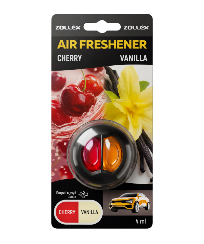 Osvežilec zraka z dvojno komoro - Cherry & Vanilla