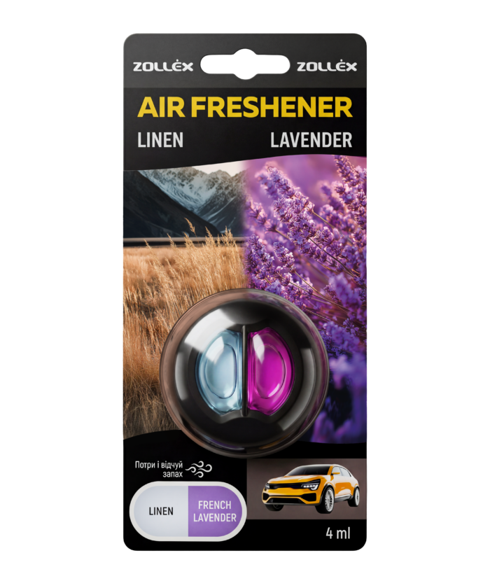 Osvežilec zraka z dvojno komoro - Linen & Lavander